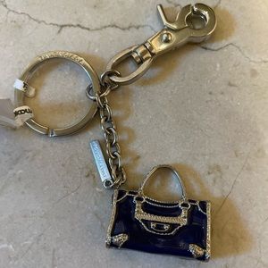 Balenciaga keychain/purse charm